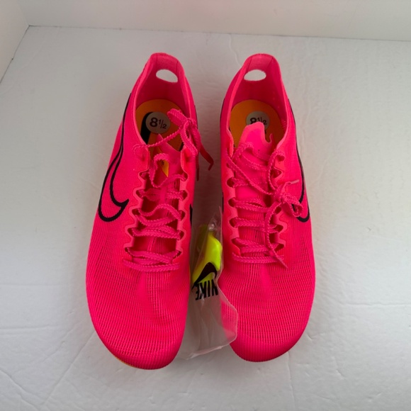 COPY - Nike Men’s 9.5 Zoom Mamba 6 Track & Field Distance Spikes DR2733-600 - Picture 7 of 11